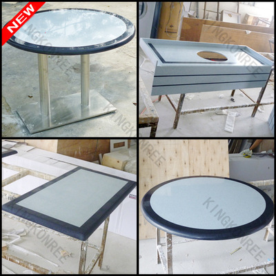 【不揮發刺鼻氣味無放射性亞克力人造石桌面批量生產】價格,廠家,圖片,其他類家具,深圳市金康瑞科技-