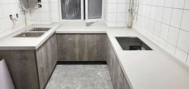 人造石櫥柜臺面 必圖